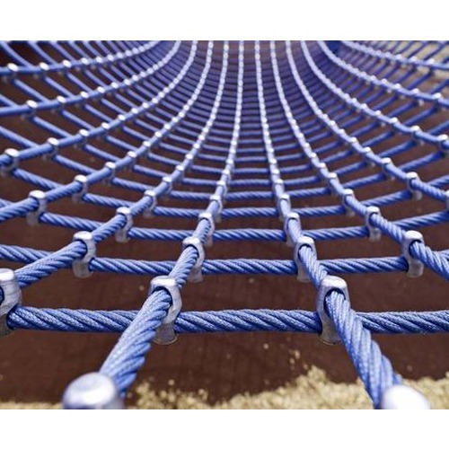 FALL PROTECTION SAFETY NET BLUE