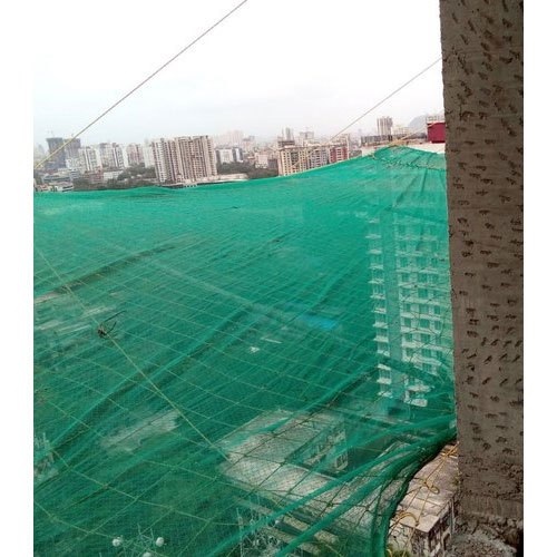 GREEN NYLON FALL PROTECTION CONSTRUCTION SAFETY NET