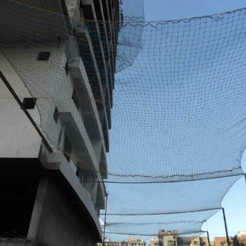 PLASTIC FALL PROTECTION CONSTRUCTION SAFETY NET