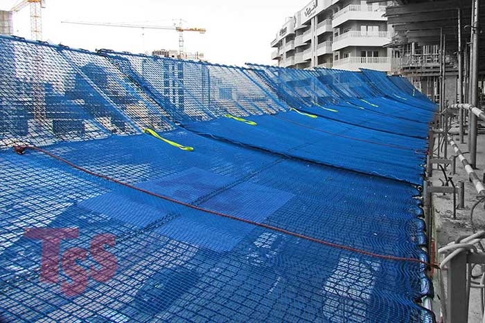 TSS SAFETY NET FALL PROTECTION