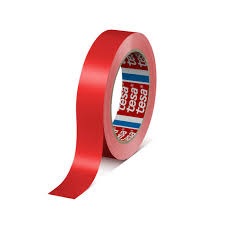 TESA STRAPPING TAPE RED