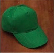 5 PANNEL BRUSH ACC CAP GREEN