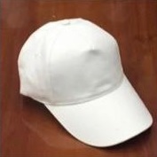 5 PANNEL BRUSH ACC CAP WHITE