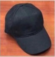 6 PANNEL BRUSH ACC CAP BLACK