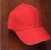 6 PANNEL BRUSH ACC CAP RED