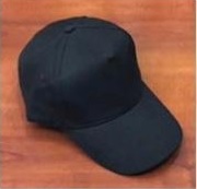 5 PANNEL BRUSH ACC CAP BLACK