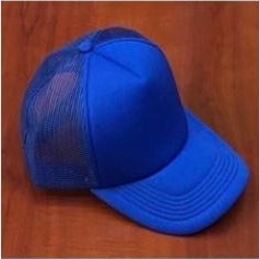 MESH CAP BLUE