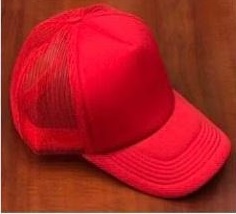 MESH CAP RED