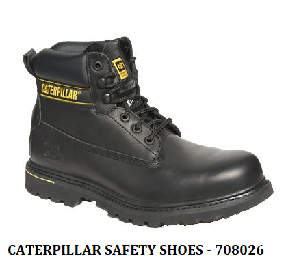 CATERPILLAR SAFETY SHOES 708026