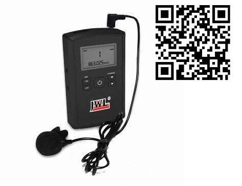 WIRELESS TOUR GUIDE SYSTEM