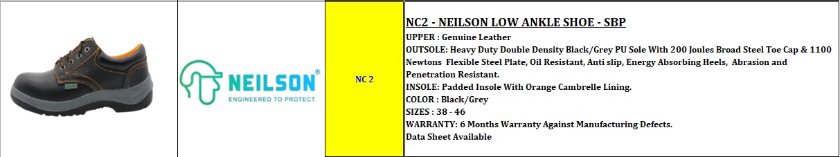 SAFETY SHOES S1 NEILSON NC2