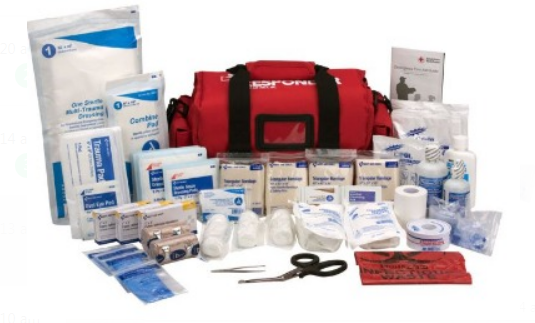 FIRST AID KIT BAG WITH CONTENTS