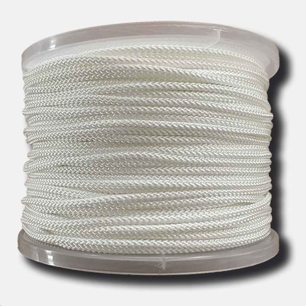 PP ROPE 6MM  BRAIDED PPR6