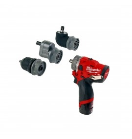 MILWAUKEE M12 COMPACT DRILL DRIVER 37 NM TORQUE
