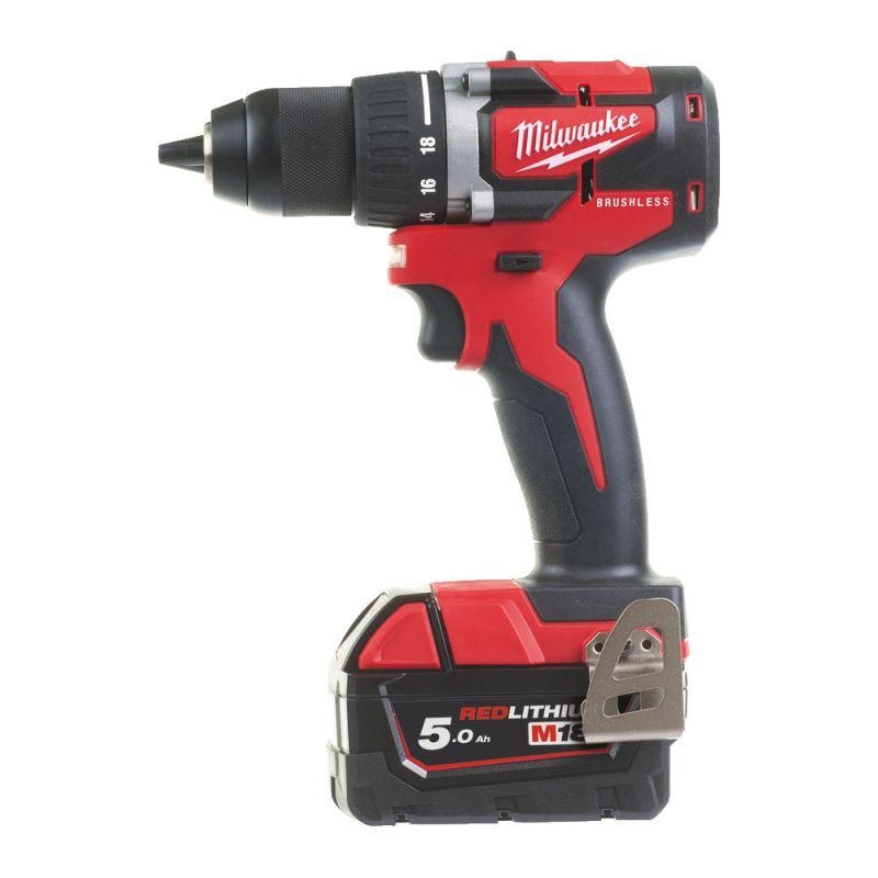 MILWAUKEE M18 COMPACT DRILL DRIVER 60 NM TORQUE