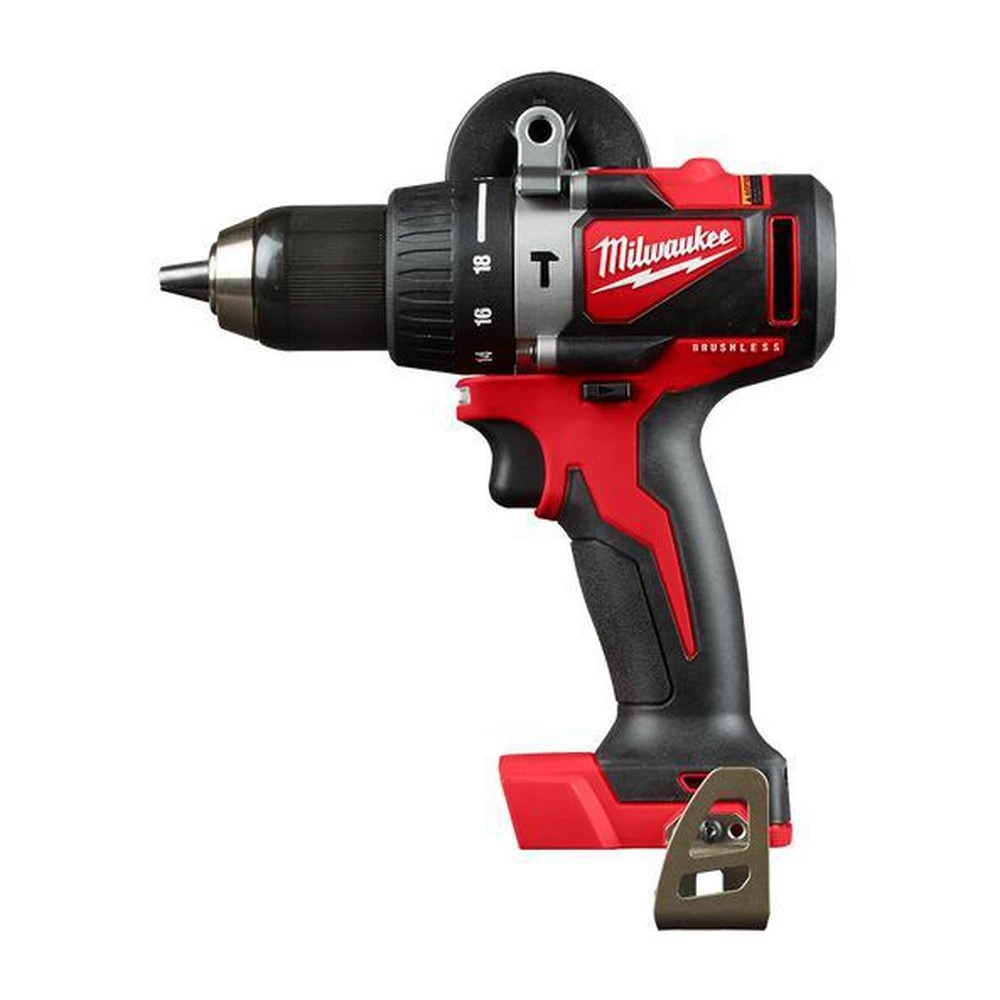 MILWAUKEE M18 COMPACT DRILL DRIVER 82 NM TORQUE