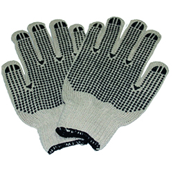 KNITTED GLOVES DOUBLE SIDE DOTTED PER4MER 2205