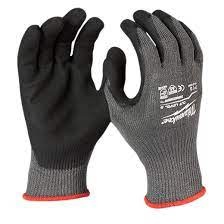 MILWAUKEE CUT LEVEL 5 DIPPED GLOVES - L