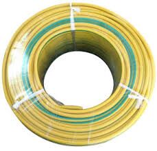 CABLE - WIRING CABLE 2.5MM YELLOW GREEN