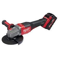 MILWAUKEE M18 ANGLE GRINDER WITH PADDLE SWITCH FHSAG125XPDB- 552X