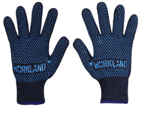 DOUBLE SIDE DOTTED GLOVES WORKLAND DOH