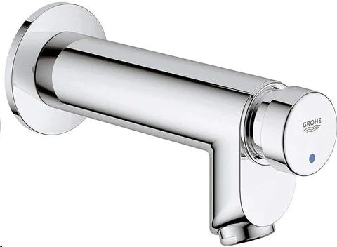 TAP - PUSH TYPE WALL MOUNTED TAP - GROHE