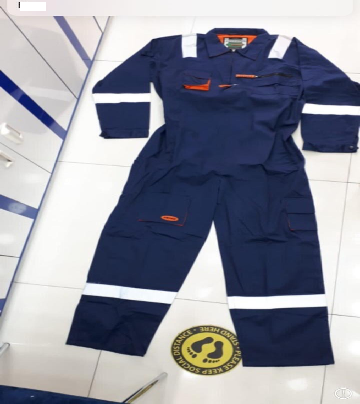 COVERALL 100%C