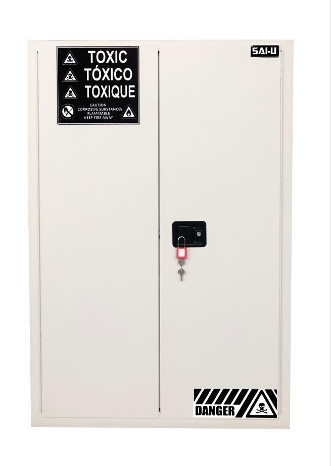 SAFETY CABINET 45 GALLON AUTOCLOSING SC2045W
