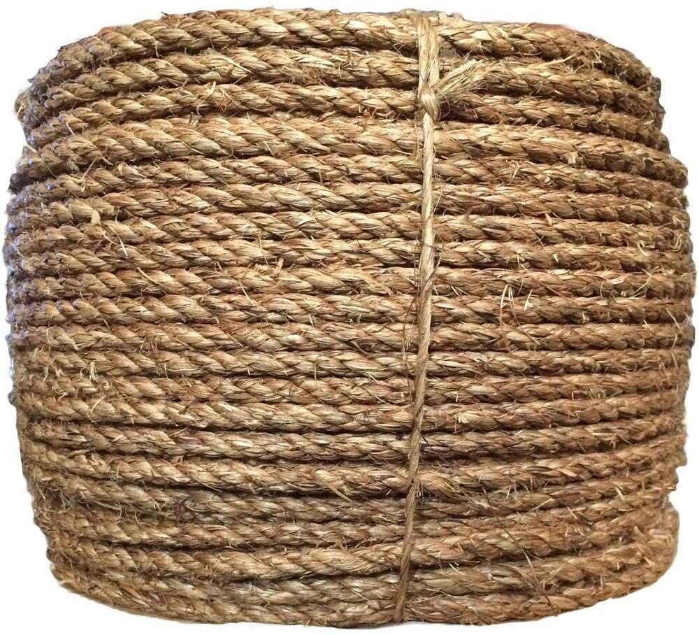 MANILA ROPE 1/2" X 200MTR WITH CERTIFICATE