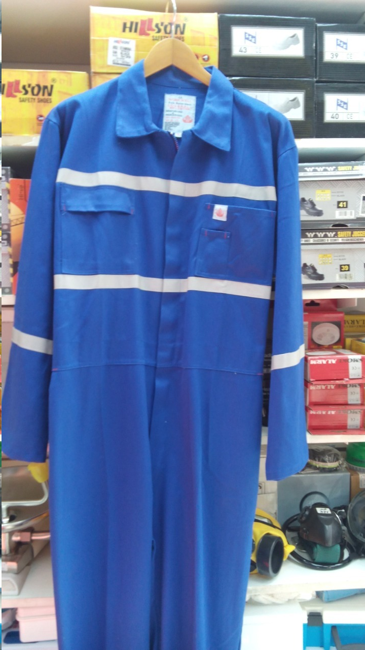 FR COVERALL 100% COTTON