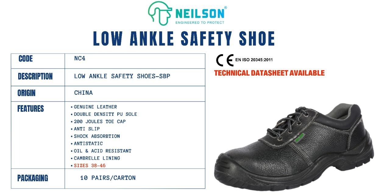 SAFETY SHOES SBP NEILSON NC4