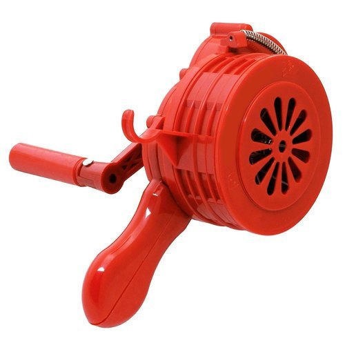 HAND OPERATED SAFETY SIREN