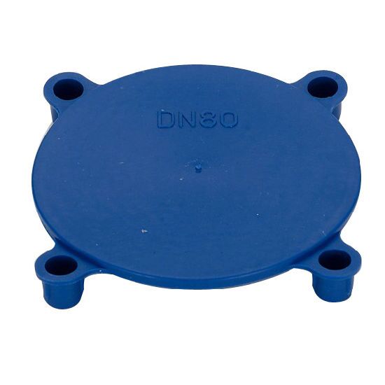 FLANGE COVER - PLASTIC 1500 - 4 INCH