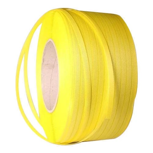 PACKING MATERIAL PVC YELLOW STRAP