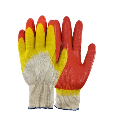 PACKING MATERIAL PVC COATED GLOVES