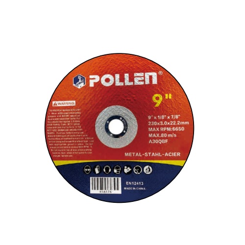 POLLEN STAINLESS STEEL CUTTING DISC 2.0 -3.0MM