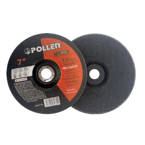POLLEN STAINLESS STEEL CUTTING DISC 1.6MM