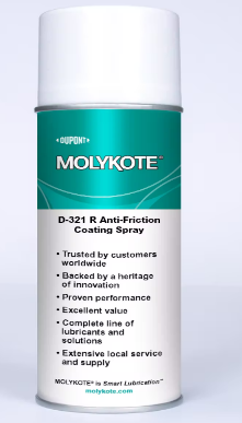 ANTI FRICTION SPRAY MOLYKOTE D321