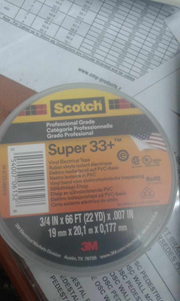 SCOTCH 33+ SUPER 3M