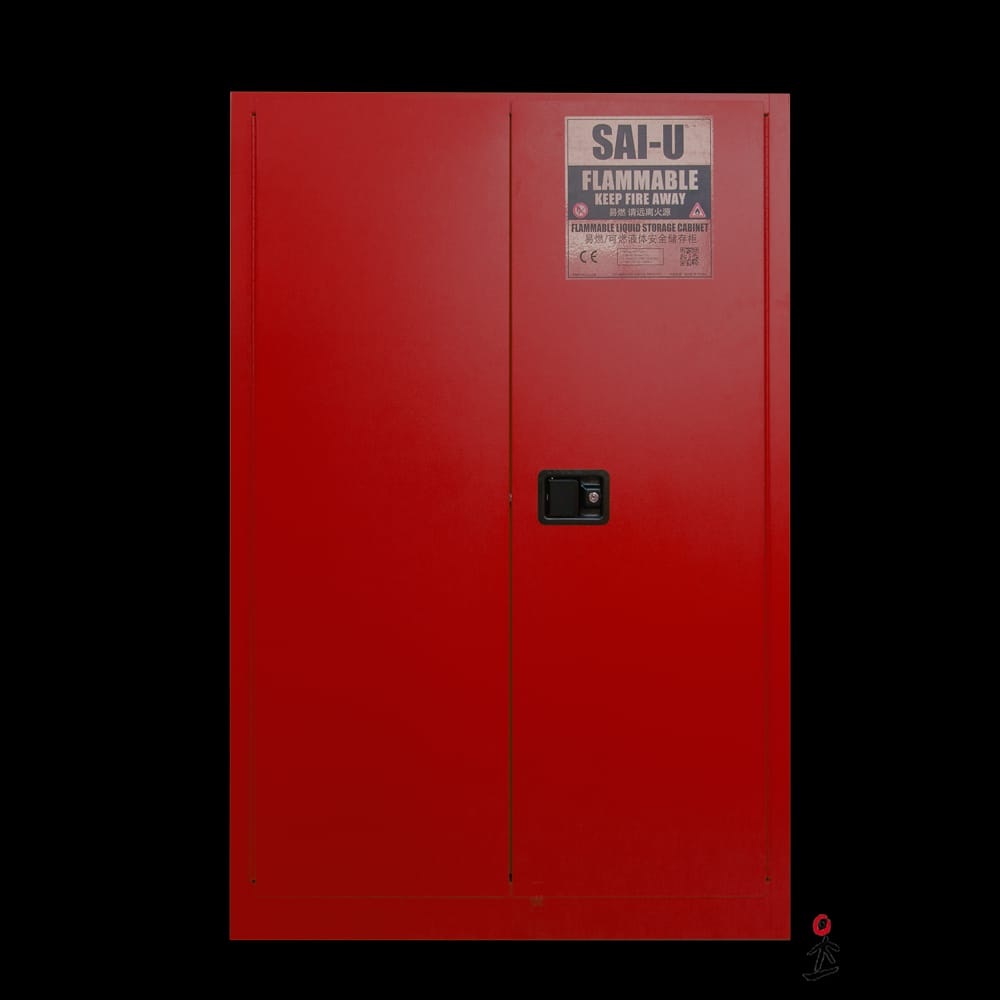 SAFETY CABINET 60 GALLON MANUAL RED SC0060R
