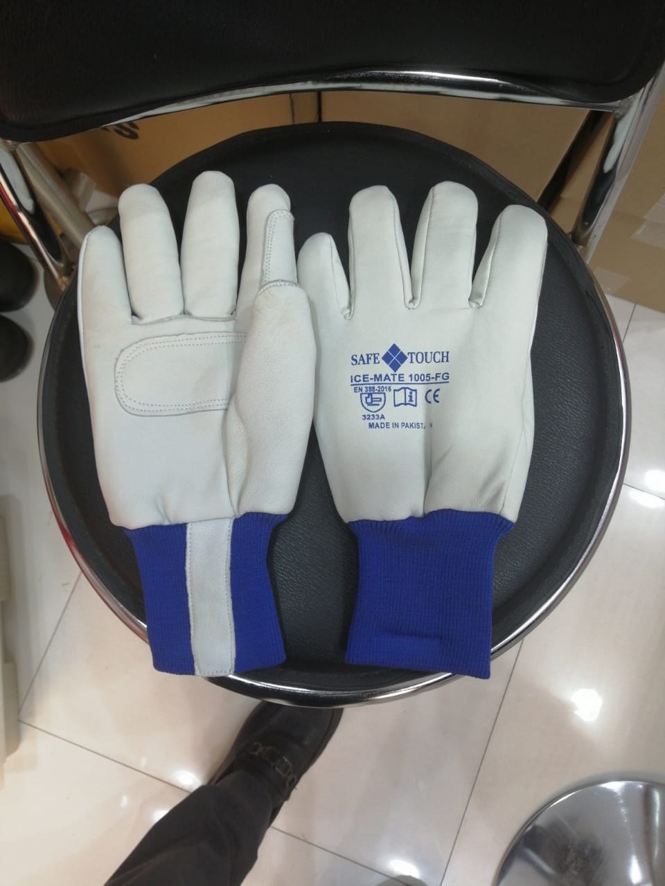 GLOVES COLD STORAGE 1005-FG SAFE TOUCH