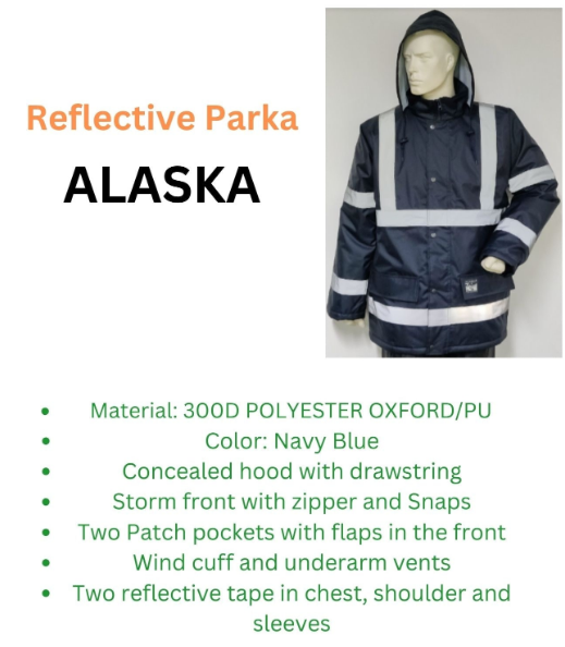 WINTER JACKET ALASKA