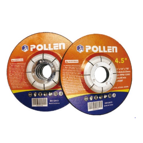 POLLEN STAINLESS STEEL GRINDING DISC 4.0 -7.0MM