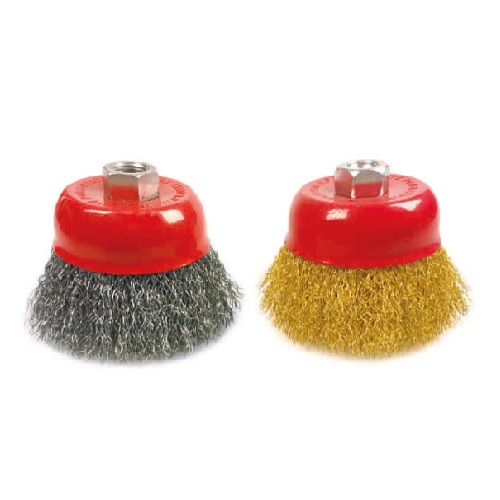 POLLEN CUP BRUSH BRASS COATED RS8510- RS8550