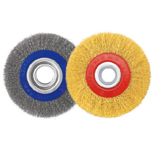 POLLEN WHEEL BRUSH BRASS COATED RS8110- RS8113