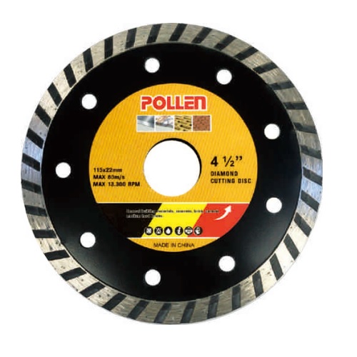 POLLEN CONTINUOUS CUTTING DISC