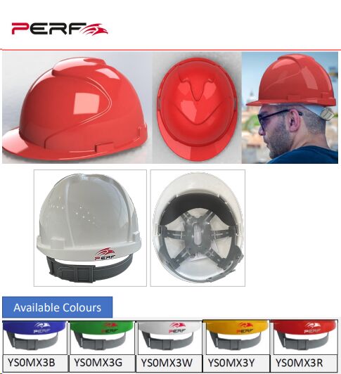 SAFETY HELMET PERF MODEL MAXXTRA -PB