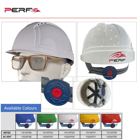 SAFETY HELMET PERF MODEL Y SHIELD ORBIT-R