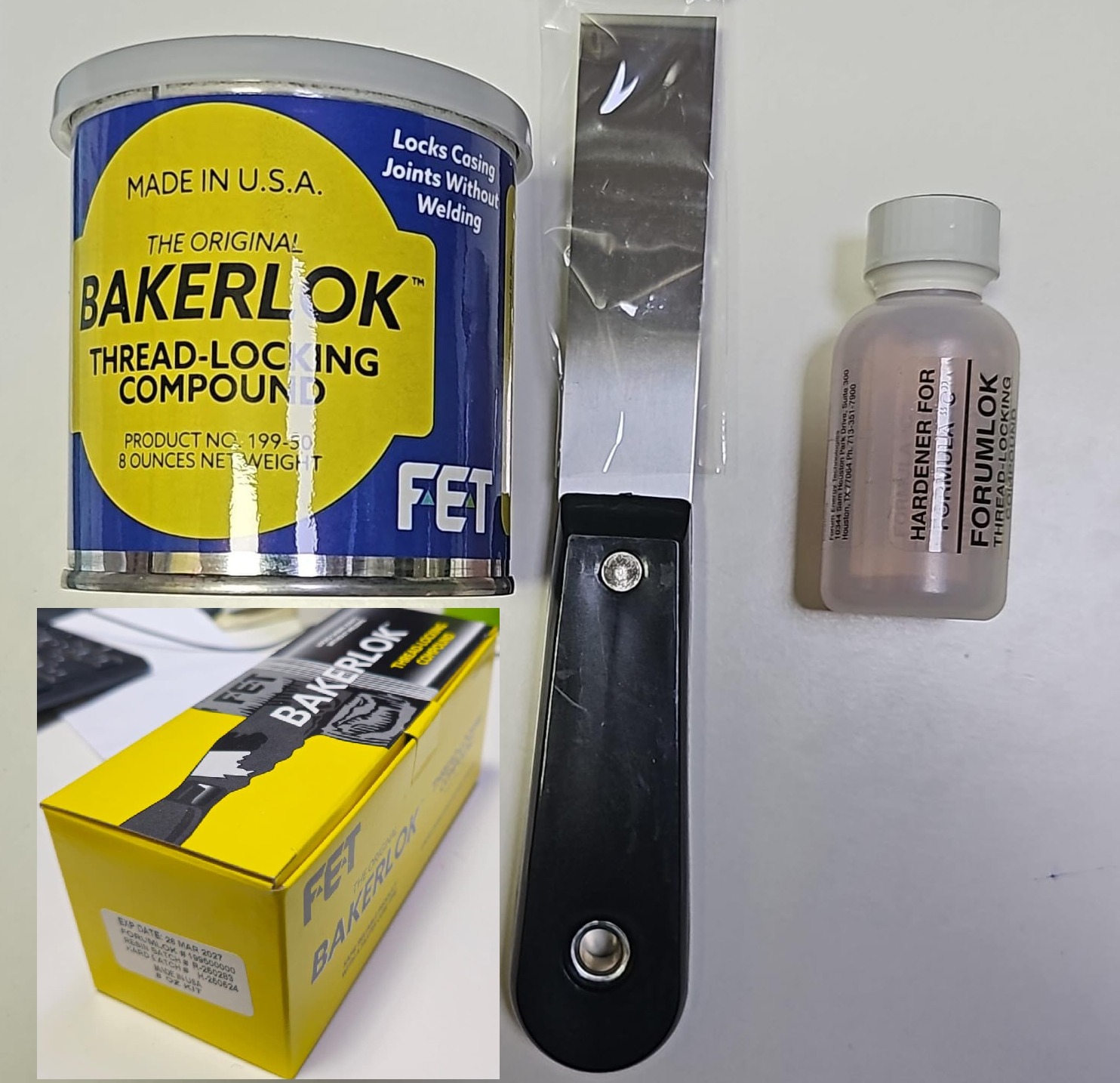 BAKERLOK199-50 THREAD LOCK