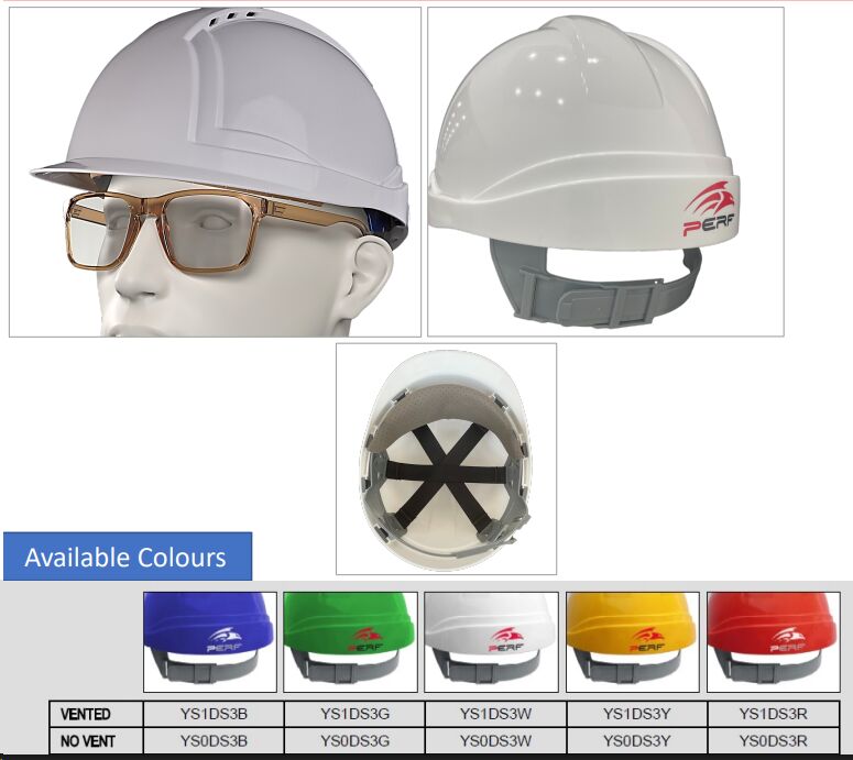 PERF HELMETS Y-SHIELD: DRECT-S